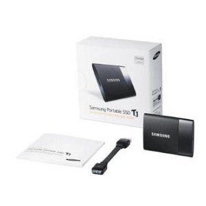 Samsung T1 Portable 250GB USB 3.0 External SSD (MU-PS250B/AM)