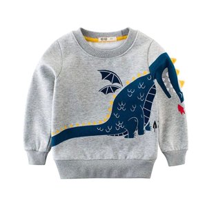 Popshion Kids Dinosaur Sweatshirts