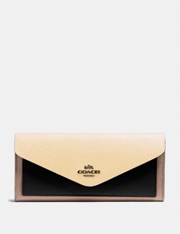 Soft Wallet in Colorblock