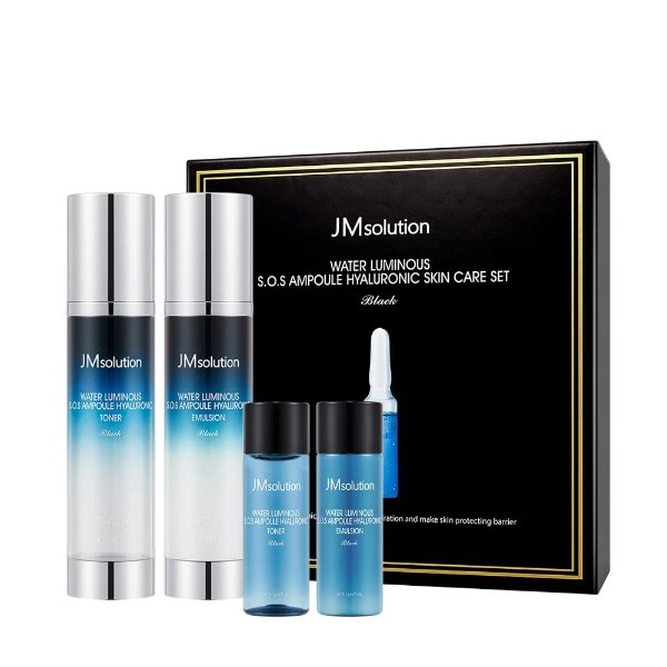 [JMsolution] Water Luminous S.O.S Ampoule Hyaluronic Skin Care Set
