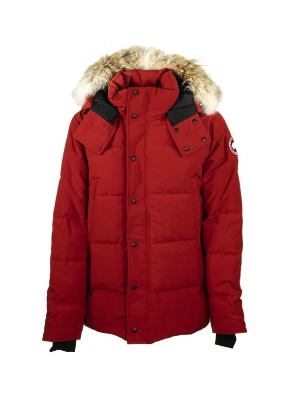 Wyndham Parka Red Maple Jacket