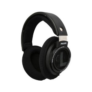 Philips HiFi Stereo Headphones SHP9500 Over-ear Black