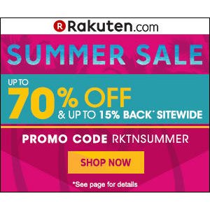 Rakuten Buy.com 全场购物优惠