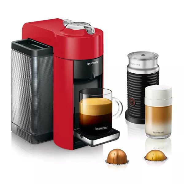 Vertuo Coffee & Espresso Maker by De'Longhi with Aeroccino Milk Frother