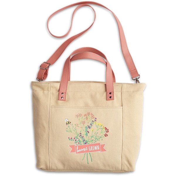 Floral Tote for Girls