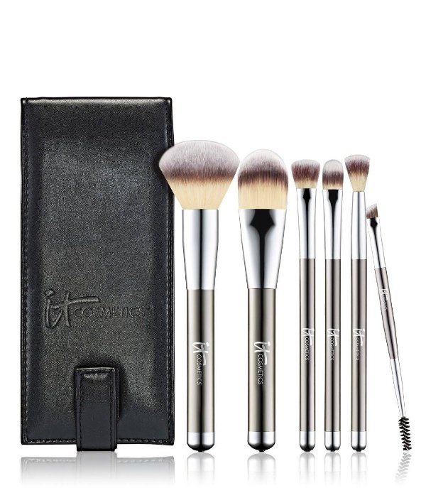 Limited Edition Heavenly Luxe™ 6-Piece Brush Set with Travel Case