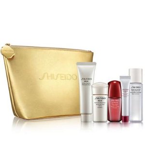 with any Two full Size Shiseido Skincare Purchase @ Lord & Taylor