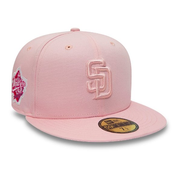 MLB圣地亚哥樱花粉棒球帽