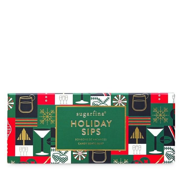 Holiday Sips Bento Box Gummy Candy