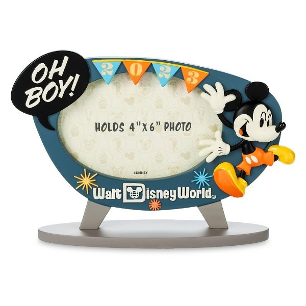 Walt Disney World 2023 – 4'' x 6'' 相框