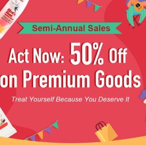 Yamibuy premium goods semi-Annual sales
