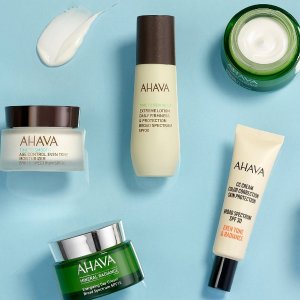 AHAVA Skincare Sitewide Sale