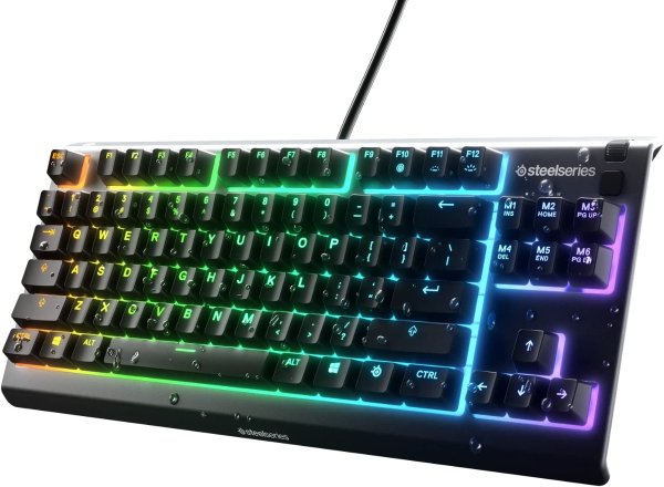 Apex 3 TKL RGB 防水游戏键盘