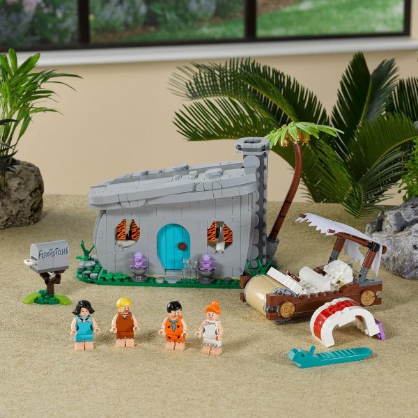 The Flintstones - 21316 | Ideas | LEGO Shop