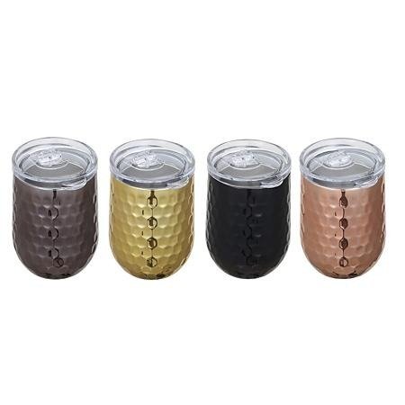 Insulated Wine Tumblers 4-Pack Set (Assorted Colors) - Sam's Club