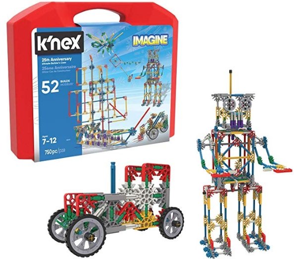 K`Nex - Imagine 25th Anniversary Ultimatebuilder's Case Building Kit, Varies by Model