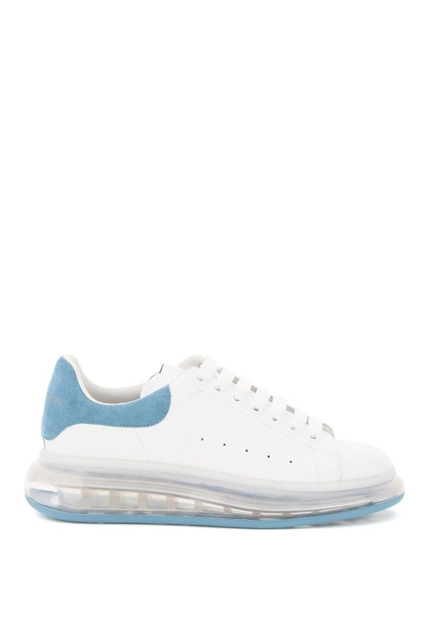 OVERSIZED SNEAKERS WITH TRANSPARENT SOLE
