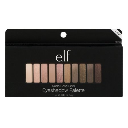 e.l.f. Eyeshadow Palette Nude Rose Gold, 0.49 OZ - Walmart.com