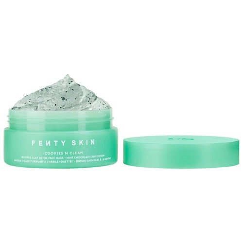 Cookies N Clean Whipped Clay Pore Detox Face Mask - Mint Chocolate Chip Edition