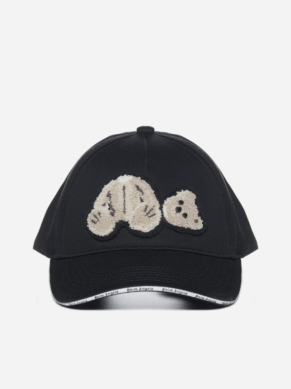 Bear cotton baseball cap
