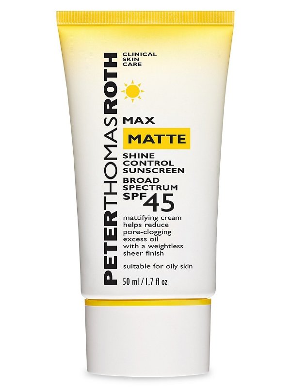 Max Matte Shine Control Sunscreen Broad Spectrum SPF 45