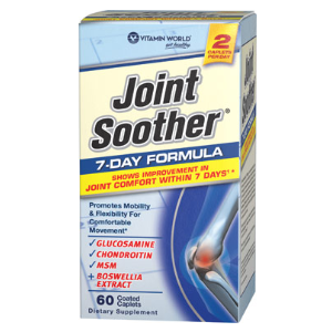  Vitamin World 7-Day Joint Soother