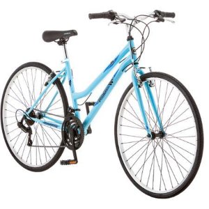 700c Roadmaster Adventures Women's Hybrid Bike (Light Blue)