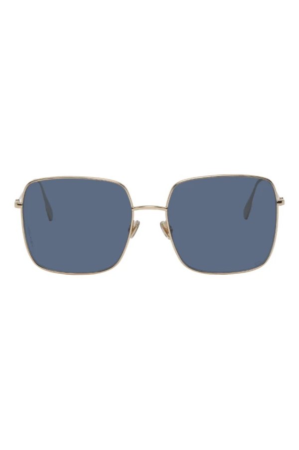 Gold & Blue DiorStellaire1xS Sunglasses