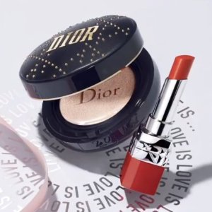 with Dior Beauty @ Macys.com