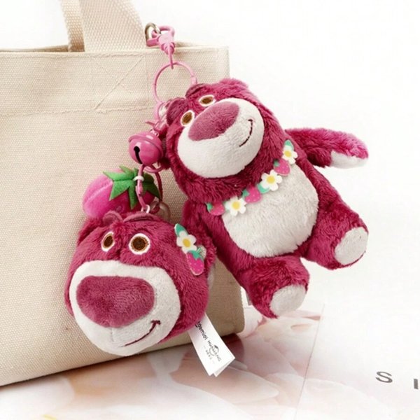 Genuine Plush Toy Pendant Bear & Strawberry Shaped Toy For Backpack Decoration | SHEIN USA