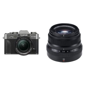 Coming Soon: Fujifilm X-T30 Camera (Silver) + XC15-45mm & XF35mmF2 R WR Lenses