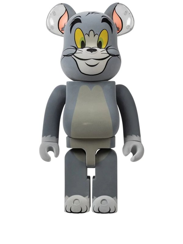 x Tom and Jerry: Tom Flocky BE@RBRICK 1000% 摆件
