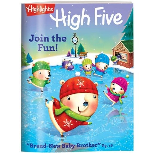 High Five 2-6岁杂志全年