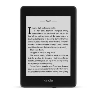 Black Friday Sale Live: Kindle Paperwhite (10th Generation, 2018 Release) - Waterproof - Black (with Special Offers)
