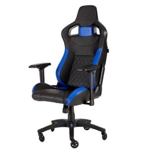 CORSAIR T1 RACE 2018 Gaming Chair - Black/Blue