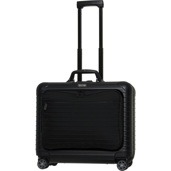 17.32” Bolero Business Multiwheel® Underseater Suitcase - Hardside, Black Matte