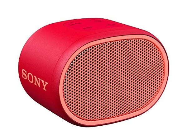 Sony XB01 Bluetooth Compact Portable Speaker Red (SRSXB01/R)