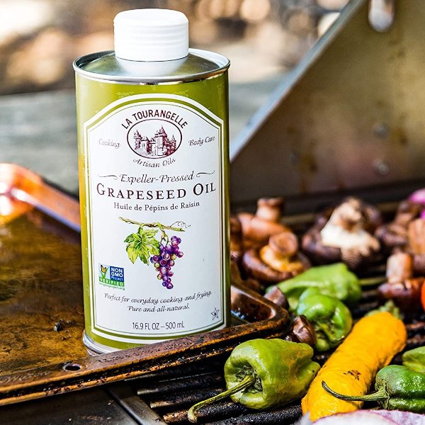 La Tourangelle, Grapeseed Oil, 16.9oz
