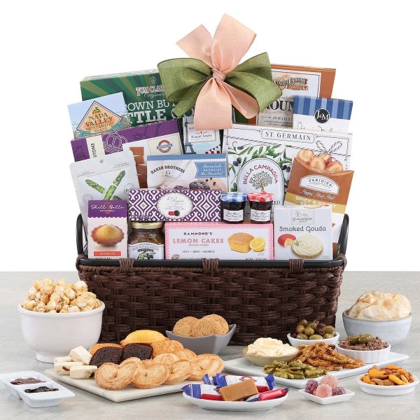 Mother’s Day Gourmet Gift Basket