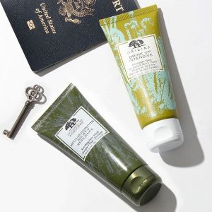 Enjoy free super deluxe samples with Any $35+ Masks purchase @ Origins