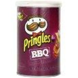 Pringles BBQ Grab and Go Pack, 2.5 Ounce (Pack of 12)