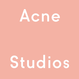 Acne Studios 秋冬新品热卖，收可爱粉色笑脸帽衫