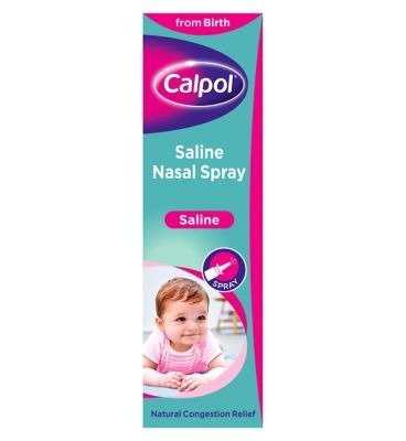 Saline Nasal Spray - 15ml
