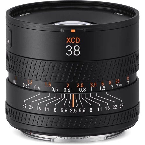 XCD 38mm f/2.5 V Lens