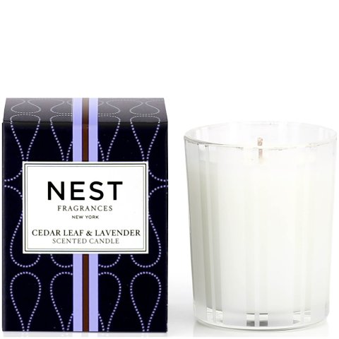 NEST Fragrances30MISSYOUCedar Leaf and Lavender Votive Candle