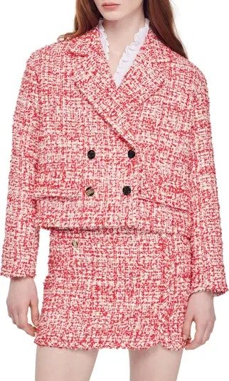 Avila Tweed Jacket