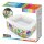 Swim Center Clearview Aquarium Inflatable Pool, 62.5" X 62.5" X 19.5", for Ages 3+