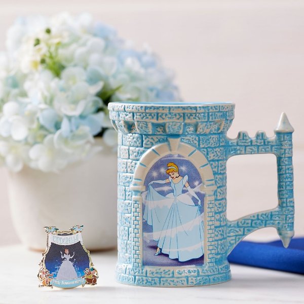 Cinderella 70th Anniversary Mug | shopDisney