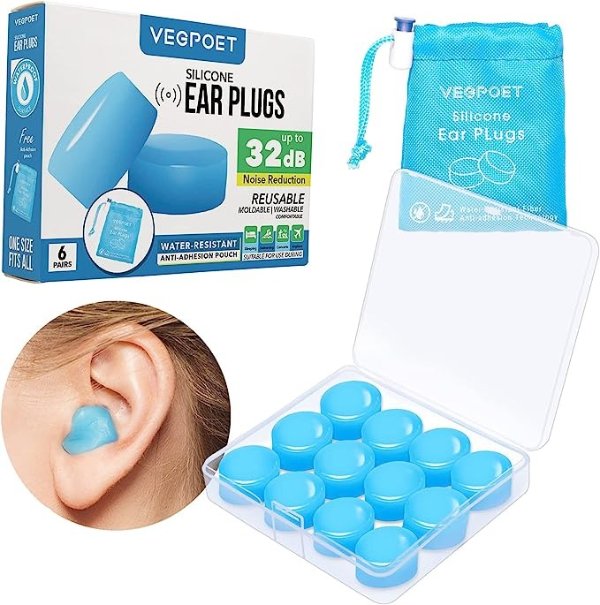 可塑硅胶耳塞