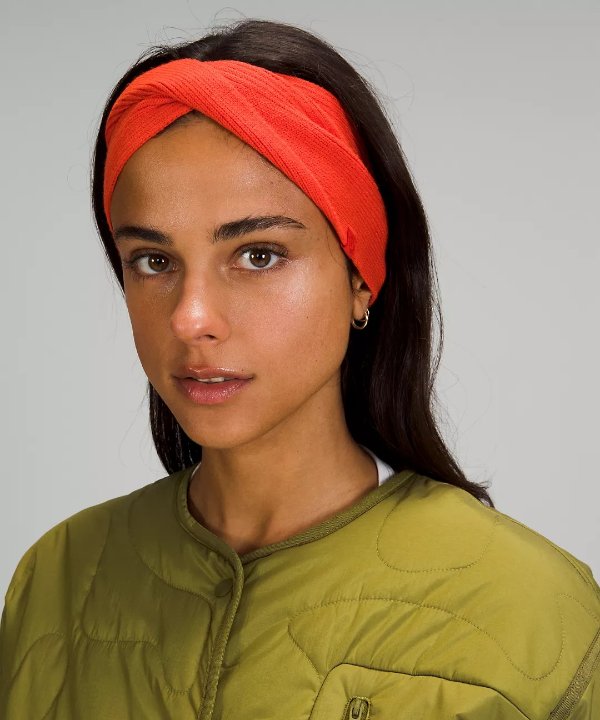 Twist Knit Ear Warmer | Women's Hats | lululemon